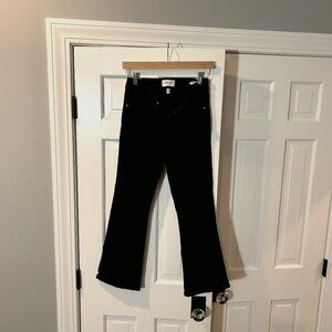 Frame Black le crop mini boot -